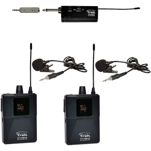 Микрофонная радиосистема Galaxy Audio GTU-VVP5AB
