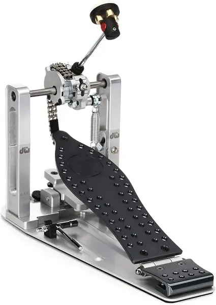 Педаль для барабана DW MFG Series Machined Chain Drive Single Pedal Gray Edition