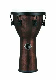 Latin Percussion LP726C Lug Tuned Djembe 11" Synthetic Shell, Synthetic Head,...