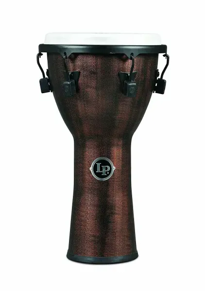 Latin Percussion LP726C Lug Tuned Djembe 11" Synthetic Shell, Synthetic Head,...