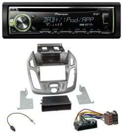 Pioneer DAB USB MP3 AUX CD Autoradio für Ford Connect Transit 2012-2018 ohne Dis