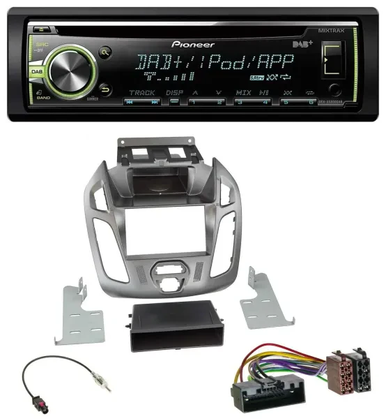 Pioneer DAB USB MP3 AUX CD Autoradio für Ford Connect Transit 2012-2018 ohne Dis