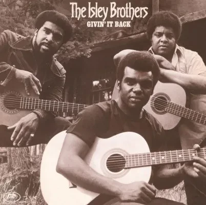 Виниловая пластинка ISLEY BROTHERS – Givin' It Back