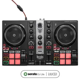 Hercules DJControl Inpulse 200 MK2 2-Channel DJ Controller -OPEN BOX-