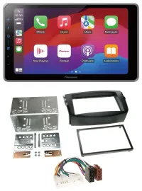 Pioneer MP3 USB DAB Bluetooth 2DIN Autoradio für Toyota RAV 4 (2006-2013)