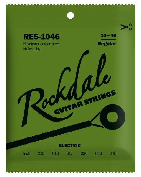 Струны для электрогитары ROCKDALE RES-1046 10-46