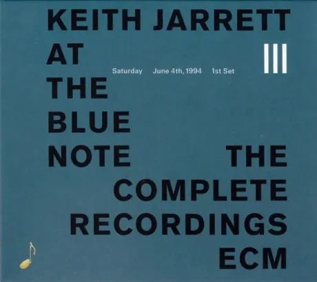 KEITH JARRETT - At The Blue Note, 3rd Cd (CD)