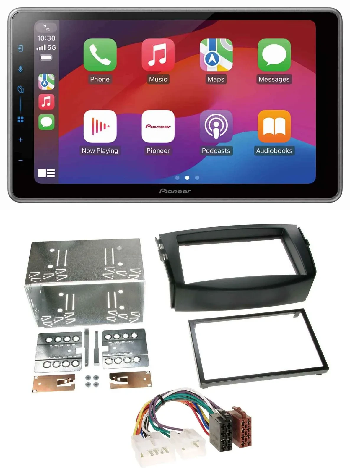 Pioneer MP3 USB DAB Bluetooth 2DIN Autoradio für Toyota RAV 4 (2006-2013)