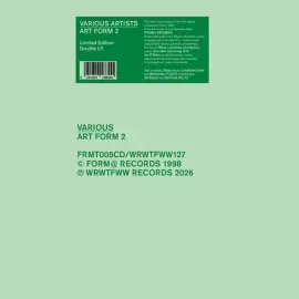 Виниловая пластинка Various Artists - Art Form 2 (Various Artists) [New Vinyl LP]