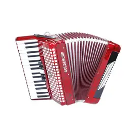 Аккордеон 3/4 GOLDEN CUP JP3472B RED