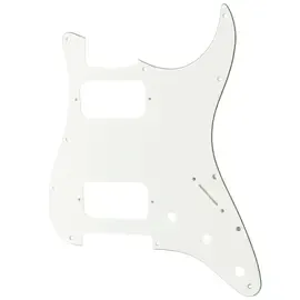 Пикгард Musiclily MX2248WH Fender Stratocaster HH, 3 слоя, белый