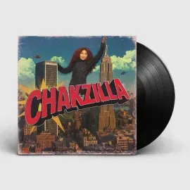 Виниловая пластинка Chaka Khan - Chakzilla [New Vinyl LP] 180 Gram, Poster