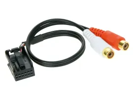 AUX-IN Adapter für VW Golf V Passat Touran Touareg T5 ab 2002 MFD2 ACV 1424-01