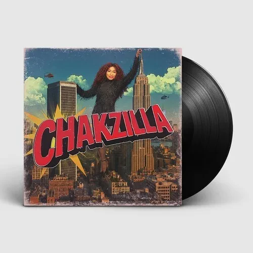 Виниловая пластинка Chaka Khan - Chakzilla [New Vinyl LP] 180 Gram, Poster