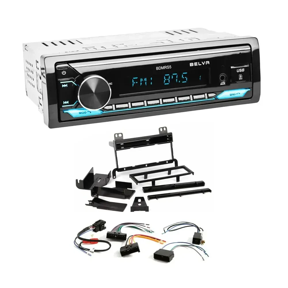 2005-2007 Ford Escape Single DIN Radio Package (Non-Amplified) | Belva