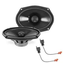 1986-1989 Dodge Stratus Lancer Rear Deck Speaker Replacement Package | NVX