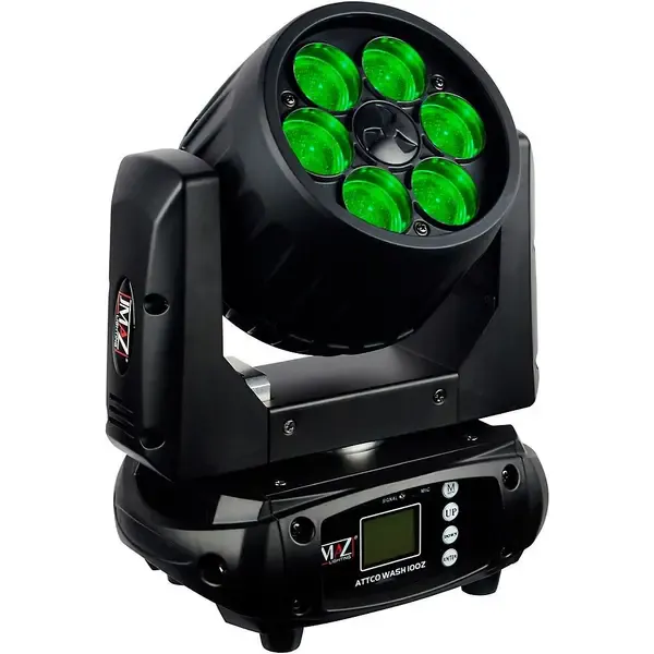 Прожектор JMAZ LIGHTING Attco Wash 100Z 90W RGBW LED Moving Head