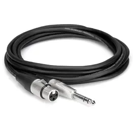 Коммутационный кабель Hosa Technology 3' REAN XLR3F to 1/4" TRS Pro Balanced Interconnect Audio Cable