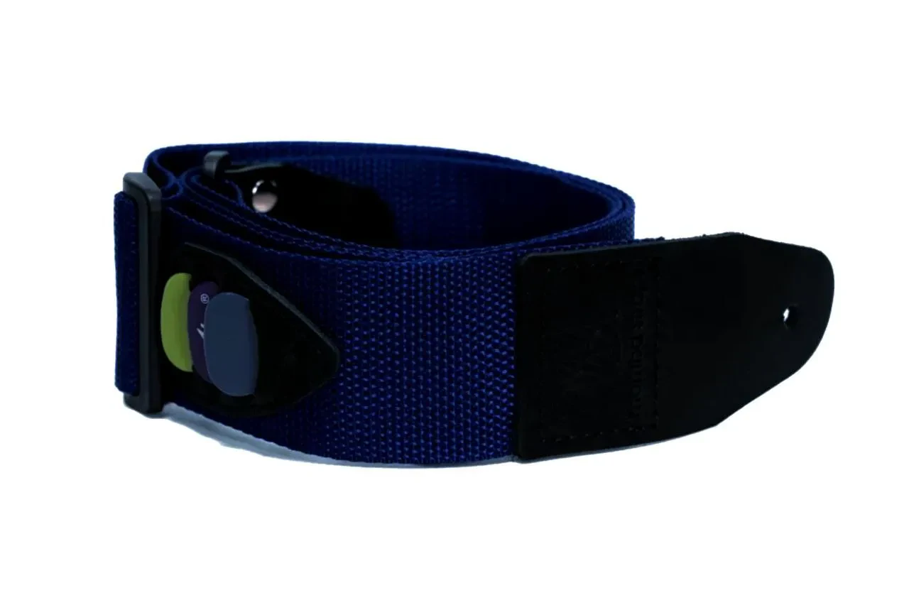 Ремень для гитары Mamba straps MB5030-022 Dark blue