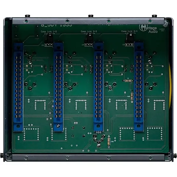 Heritage Audio OST4v2 4-slot 500 Series Chassis