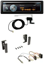 Pioneer Bluetooth DAB MP3 USB CD Autoradio für Audi A2 A3 8L 99-00 A4 B5 99-01 A