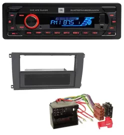 JBL AUX MP3 USB Bluetooth SD Autoradio für Porsche Cayenne (2007-2010)