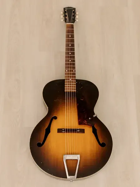 Акустическая гитара Kalamazoo KG-31 Vintage Archtop USA 1942 w/Case