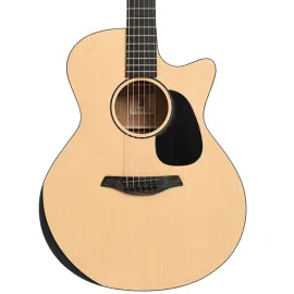 Furch Violet DLX Gc-EMa SPE GA A/E Guitar, StagePro Element, Solid Spruce Top
