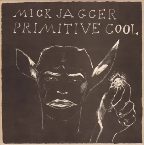 MICK JAGGER - Primitive Cool (LP , Used)