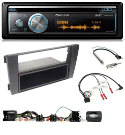 Pioneer Lenkrad DAB USB CD Bluetooth Autoradio für Audi A6 (2001-2004)