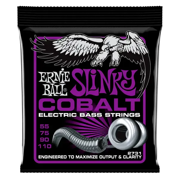 Струны для бас-гитары Ernie Ball 2731 55-110