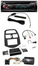 Pioneer USB DAB Lenkrad Bluetooth CD Autoradio für Chevrolet Spark KLM 2012-2013