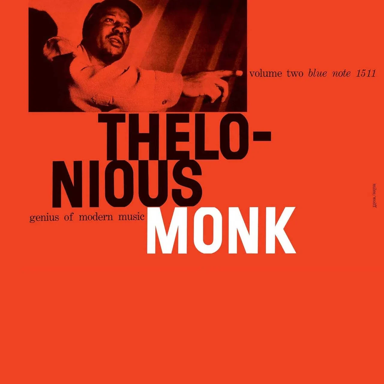 Виниловая пластинка Thelonious Monk – Genius of Modern Music, Vol. 2 (Релиз 2026)