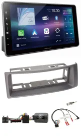 Pioneer Bluetooth USB DAB Lenkrad Autoradio für Renault Megane Scenic 96-00 anth