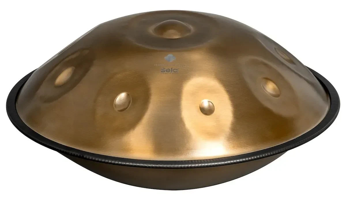 SELA SE 225 Harmony Handpan Bb2 Aegean 9 Stainless