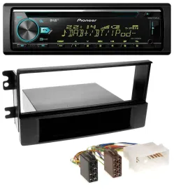 Pioneer DAB MP3 CD USB Bluetooth Autoradio für Kia Sportage (ab 2005)