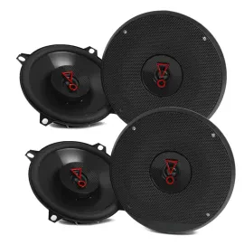 (2-Pairs) JBL Stage3 527 120W RMS 5.25” 2-Way Coaxial Car Speakers
