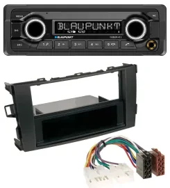 Blaupunkt MP3 Bluetooth USB AUX Autoradio für Toyota Auris (ab 2007)