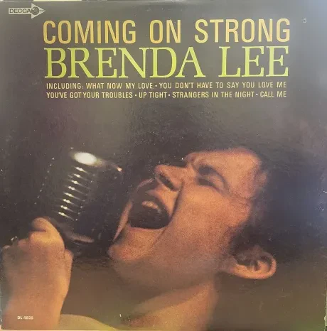 BRENDA LEE - Coming On Strong (LP , Used)