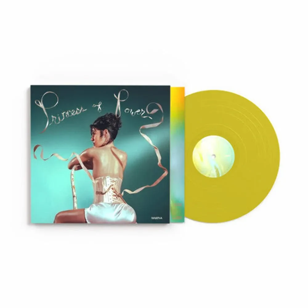 Marina - Princess Of Power [Indie-Exclusive Yellow Vinyl] NEW Vinyl