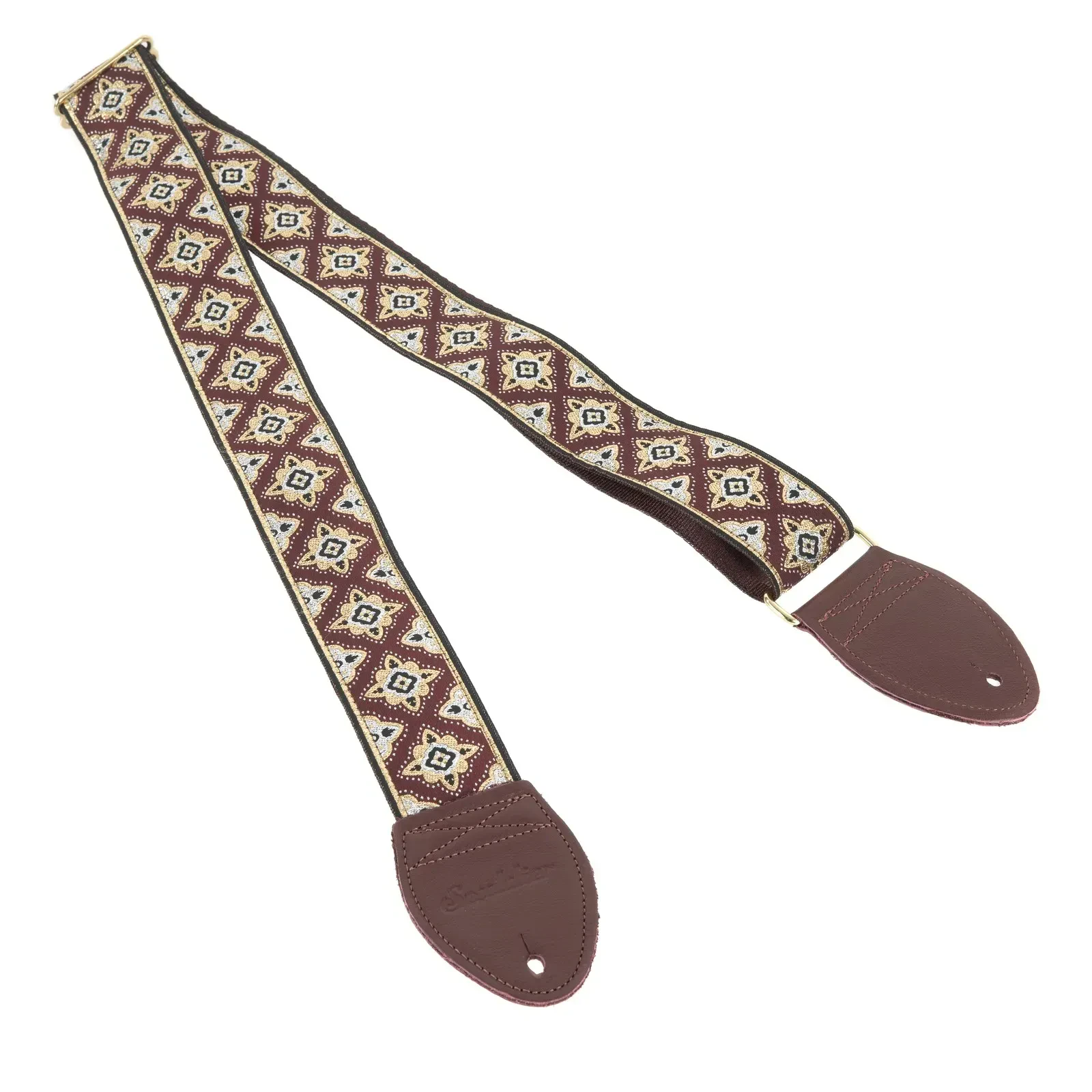 Ремень для гитары Souldier GS0065BD05BD Regal Maroon Pattern