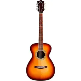 Электроакустическая гитара Guild M-260E Deluxe Westerly Collection Edge Burst