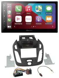 Pioneer USB MP3 DAB 2DIN Bluetooth Autoradio für Ford Transit 12-18 ohne Display