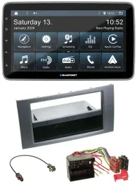 Blaupunkt USB DAB SD MP3 Bluetooth Autoradio für Ford Focus C-Max Galaxy S-Max 0