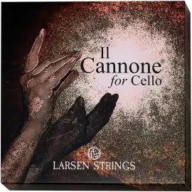 Larsen Strings Il Cannone Direct and Focused Cello String Set 4/4