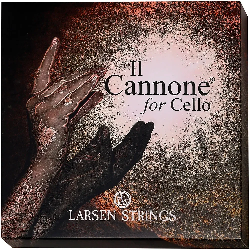 Larsen Strings Il Cannone Direct and Focused Cello String Set 4/4