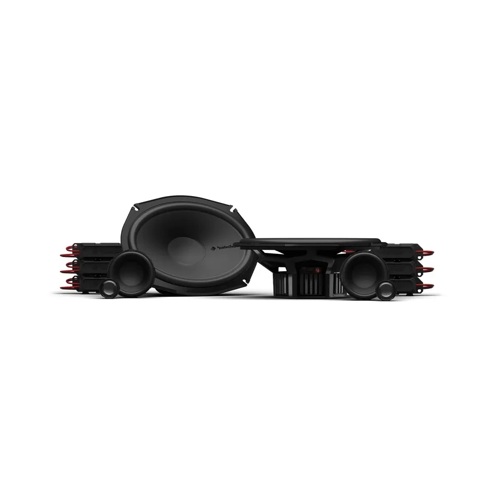 Пассивная акустическая система для автомобиля Rockford Fosgate Punch P3 P3V2-69 6x9", 3-полосная, компонентная