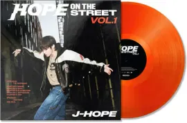 Виниловая пластинка J-Hope – Hope On The Street Vol. 1 Релиз 2025