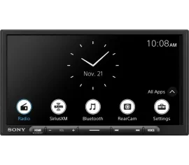 Sony XAVAX3700 6.95” Double-DIN Touchscreen Digital Receiver