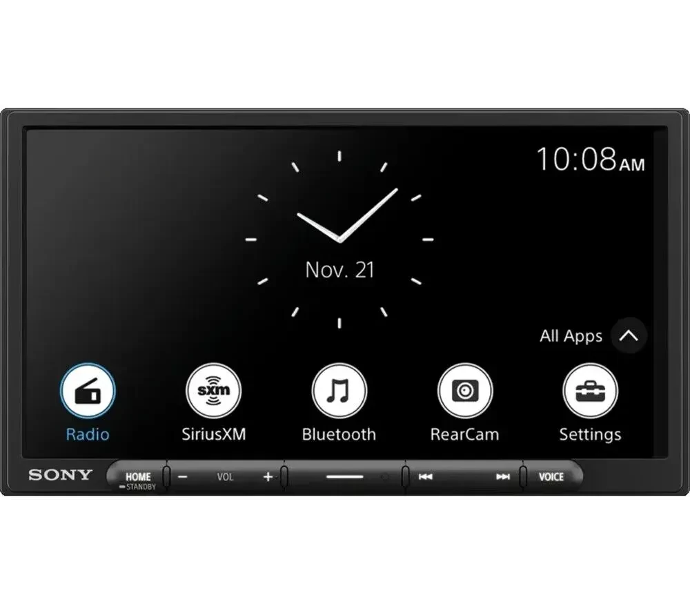 Автомагнитола Sony XAV-AX3700 6.95" сенсорный экран 2-DIN
